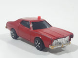 Vintage Corgi Juniors Starsky & Hutch Gran Torino Red Die Cast Toy Car Vehicle Made in Gt. Britain