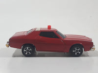 Vintage Corgi Juniors Starsky & Hutch Gran Torino Red Die Cast Toy Car Vehicle Made in Gt. Britain