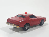 Vintage Corgi Juniors Starsky & Hutch Gran Torino Red Die Cast Toy Car Vehicle Made in Gt. Britain