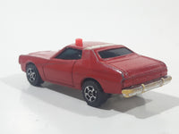 Vintage Corgi Juniors Starsky & Hutch Gran Torino Red Die Cast Toy Car Vehicle Made in Gt. Britain