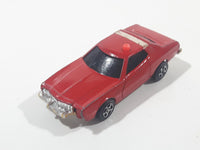 Vintage Corgi Juniors Starsky & Hutch Gran Torino Red Die Cast Toy Car Vehicle Made in Gt. Britain