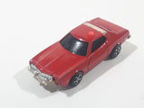 Vintage Corgi Juniors Starsky & Hutch Gran Torino Red Die Cast Toy Car Vehicle Made in Gt. Britain