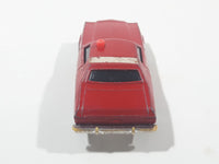 Vintage Corgi Juniors Starsky & Hutch Gran Torino Red Die Cast Toy Car Vehicle Made in Gt. Britain