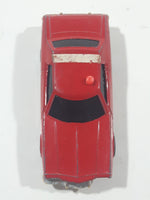 Vintage Corgi Juniors Starsky & Hutch Gran Torino Red Die Cast Toy Car Vehicle Made in Gt. Britain