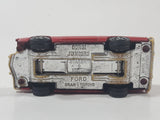 Vintage Corgi Juniors Starsky & Hutch Gran Torino Red Die Cast Toy Car Vehicle Made in Gt. Britain