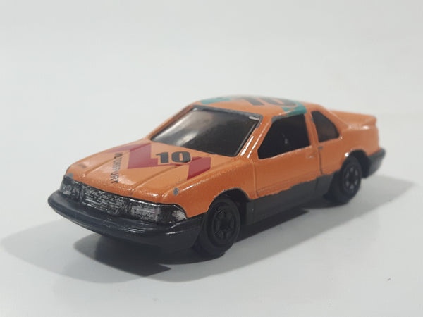 Yatming No. 810 Chevy Lumina #10 Motorsport Orange Die Cast Toy Car Vehicle