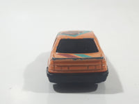 Yatming No. 810 Chevy Lumina #10 Motorsport Orange Die Cast Toy Car Vehicle