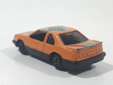 Yatming No. 810 Chevy Lumina #10 Motorsport Orange Die Cast Toy Car Vehicle