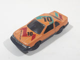 Yatming No. 810 Chevy Lumina #10 Motorsport Orange Die Cast Toy Car Vehicle