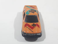 Yatming No. 810 Chevy Lumina #10 Motorsport Orange Die Cast Toy Car Vehicle