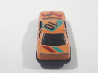 Yatming No. 810 Chevy Lumina #10 Motorsport Orange Die Cast Toy Car Vehicle