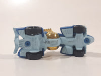 2015 Hot Wheels HW City Street Beasts Knight Draggin' Blue Die Cast Toy Car Vehicle