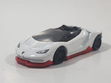 2020 Hot Wheels HW Roadsters '16 Lamborghini Centenario Roadster White Die Cast Toy Car Vehicle