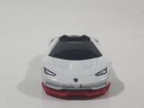 2020 Hot Wheels HW Roadsters '16 Lamborghini Centenario Roadster White Die Cast Toy Car Vehicle