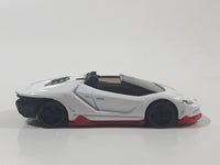 2020 Hot Wheels HW Roadsters '16 Lamborghini Centenario Roadster White Die Cast Toy Car Vehicle