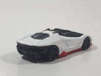 2020 Hot Wheels HW Roadsters '16 Lamborghini Centenario Roadster White Die Cast Toy Car Vehicle