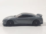 2021 Hot Wheels Then And Now '17 Nissan GT-R (R35) Dark Grey Die Cast Toy Car Vehicle