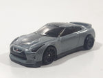 2021 Hot Wheels Then And Now '17 Nissan GT-R (R35) Dark Grey Die Cast Toy Car Vehicle