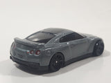 2021 Hot Wheels Then And Now '17 Nissan GT-R (R35) Dark Grey Die Cast Toy Car Vehicle