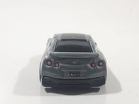 2021 Hot Wheels Then And Now '17 Nissan GT-R (R35) Dark Grey Die Cast Toy Car Vehicle