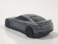 2021 Hot Wheels Then And Now '17 Nissan GT-R (R35) Dark Grey Die Cast Toy Car Vehicle