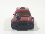 2021 Hot Wheels HW City Time Attaxi Metalflake Dark Red Die Cast Toy Car Vehicle