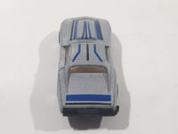 Soma Super Wheels 1973 Chevrolet Corvette Silver Die Cast Toy Car Vehicle