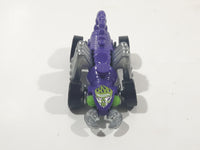 2020 Hot Wheels HW City Street Beasts Eevil Weevil Purple Die Cast Toy Car Vehicle