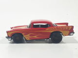 2013 Hot Wheels HW Showroom: HW Garage '57 Chevy Red Die Cast Toy Car Vehicle