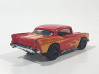 2013 Hot Wheels HW Showroom: HW Garage '57 Chevy Red Die Cast Toy Car Vehicle