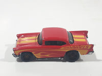 2013 Hot Wheels HW Showroom: HW Garage '57 Chevy Red Die Cast Toy Car Vehicle