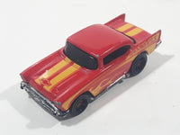 2013 Hot Wheels HW Showroom: HW Garage '57 Chevy Red Die Cast Toy Car Vehicle