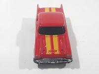 2013 Hot Wheels HW Showroom: HW Garage '57 Chevy Red Die Cast Toy Car Vehicle