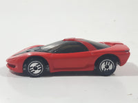 1989 Hot Wheels Speed Fleet Ultra Hots Pontiac Banshee Red Die Cast Toy Sports Car Vehicle - No Imprint