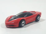 1989 Hot Wheels Speed Fleet Ultra Hots Pontiac Banshee Red Die Cast Toy Sports Car Vehicle - No Imprint