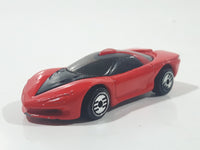 1989 Hot Wheels Speed Fleet Ultra Hots Pontiac Banshee Red Die Cast Toy Sports Car Vehicle - No Imprint