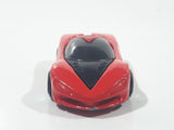 1989 Hot Wheels Speed Fleet Ultra Hots Pontiac Banshee Red Die Cast Toy Sports Car Vehicle - No Imprint