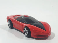 1989 Hot Wheels Speed Fleet Ultra Hots Pontiac Banshee Red Die Cast Toy Sports Car Vehicle - No Imprint