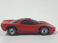 1989 Hot Wheels Speed Fleet Ultra Hots Pontiac Banshee Red Die Cast Toy Sports Car Vehicle - No Imprint