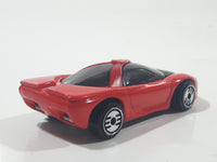 1989 Hot Wheels Speed Fleet Ultra Hots Pontiac Banshee Red Die Cast Toy Sports Car Vehicle - No Imprint