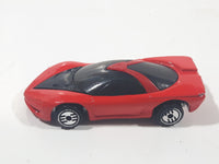 1989 Hot Wheels Speed Fleet Ultra Hots Pontiac Banshee Red Die Cast Toy Sports Car Vehicle - No Imprint