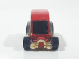 Vintage 1980 Hot Wheels T-Totaller Red Die Cast Toy Car Vehicle