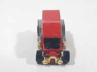 Vintage 1980 Hot Wheels T-Totaller Red Die Cast Toy Car Vehicle