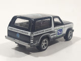 VHTF 1999 Racing Champions '80 Ford Bronco NHL Vancouver Canucks Ice Hockey Team Dark Blue and White Die Cast Toy Car Vehicle