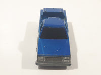 1985 Hot Wheels Crack-Ups Pick Up (Rear crash) Bumper Thumper Blue Die Cast Toy Car Vehicle Hong Kong