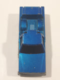 1985 Hot Wheels Crack-Ups Pick Up (Rear crash) Bumper Thumper Blue Die Cast Toy Car Vehicle Hong Kong