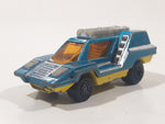 Vintage 1975 Lesney Matchbox Superfast No. 68 Cosmobile Blue Die Cast Toy Car Vehicle