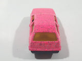 1992 Hot Wheels Volkswagen Golf Hot Pink Glitter Die Cast Toy Car Vehicle