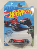 2020 Hot Wheels Speed Blur Roborace Robocar Red Black Blue Die Cast Toy Car Vehicle New in Package NOT SEALED