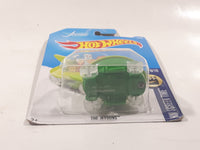 2017 Hot Wheels HW Screen Time Hanna Barbera The Jetsons Capsule Car Green Die Cast Toy Car Vehicle New in Package NOT SEALED